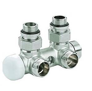 Collecteur en H droit thermo 3/4' RBM - 29120402