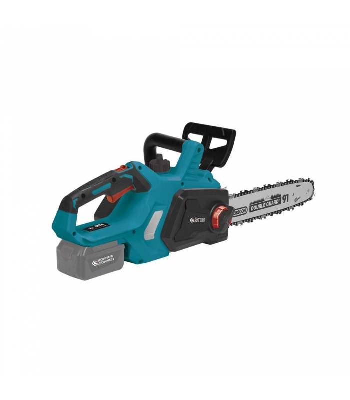 Tronçonneuse sur batterie, guide et chaîne oregon 30cm - Könner Söhnen KS CS20V-12 - Imagen 1