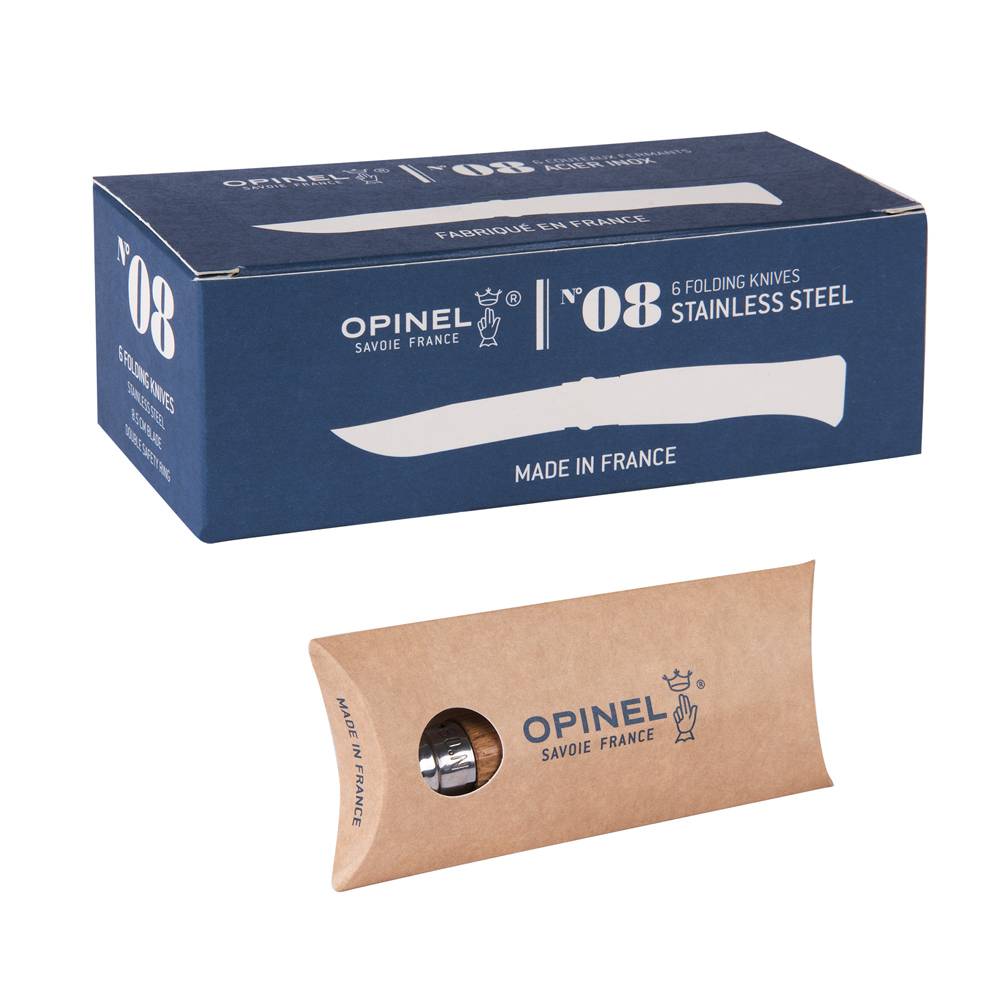 Opinel - Couteau gravé lame 8.5 cm Sport Ski - Image 3