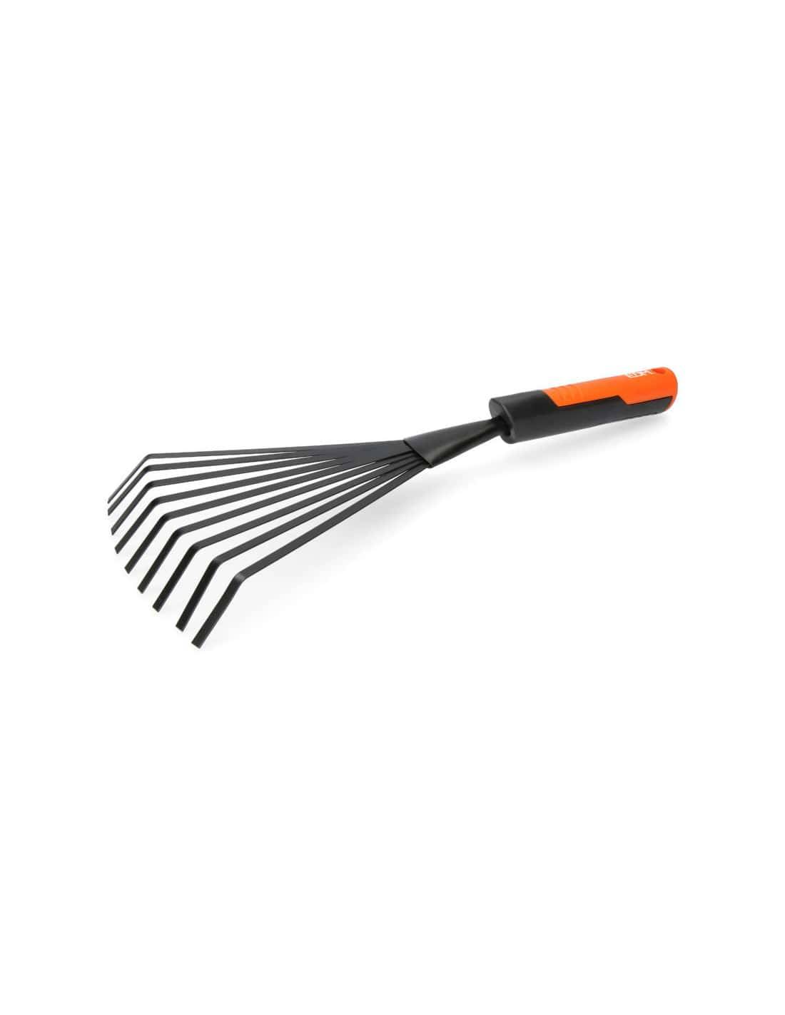 Râteau De Jardin Edm 38cm Outil Polyvalent Pour Jardinage Manuel - Edm - Image 1
