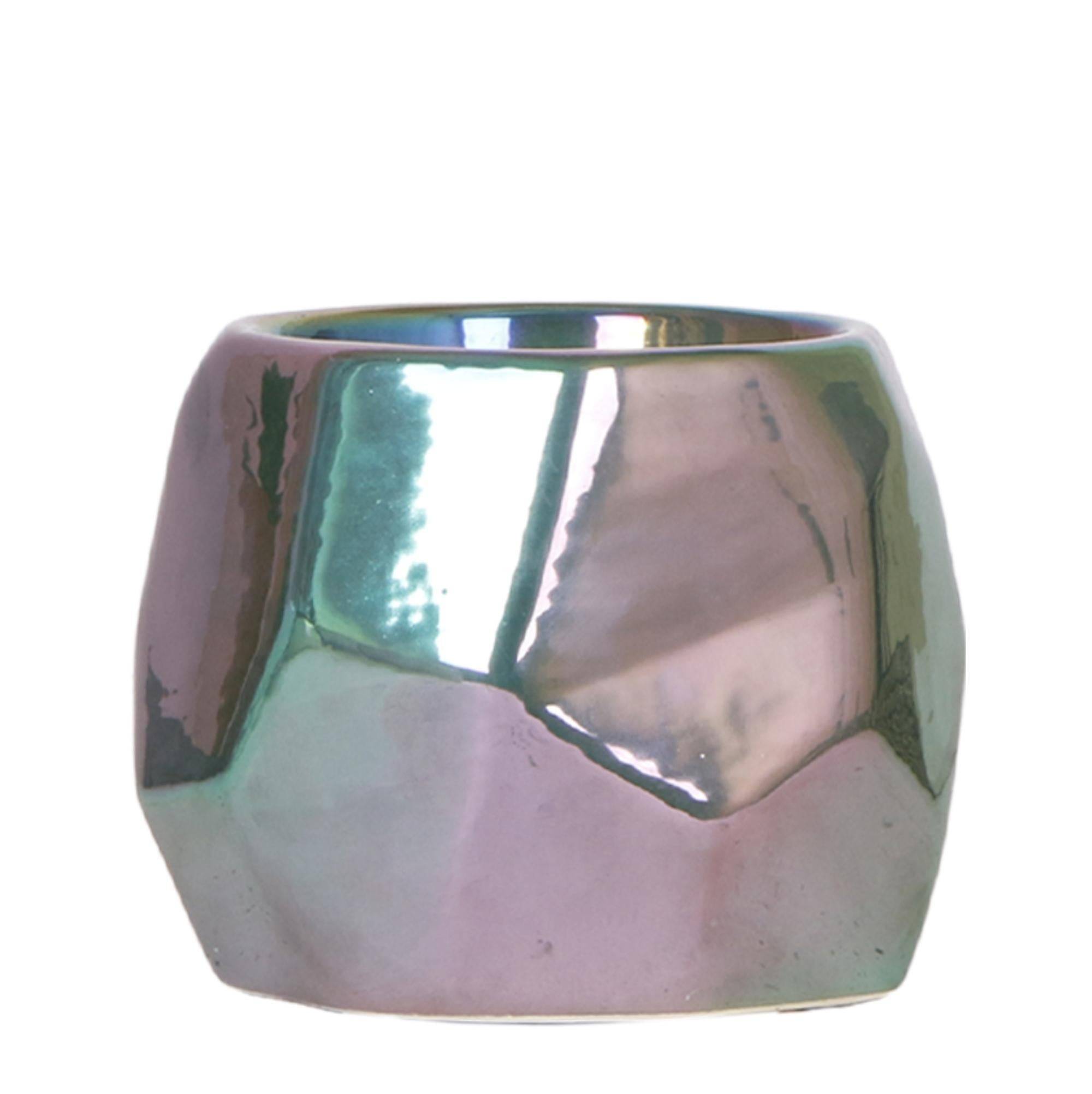 Pot Pearl vert - finition brillante- La Green Touch - Imagen 1