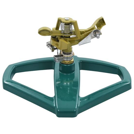 Arroseur rotatif métal vert 21 x 22 x 13 cm - PANGIVO - Image 2