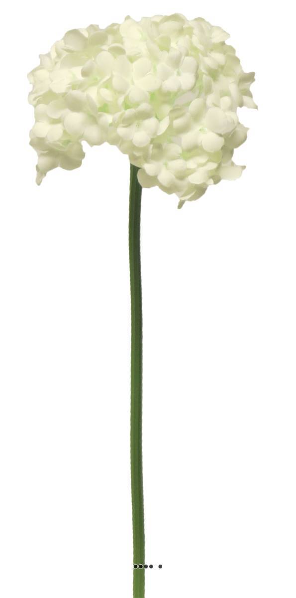 Artificielles - Fleurs de Viorne artificielles en tige, H 30 cm Crème - BEST - couleur: Crème - Imagen 2
