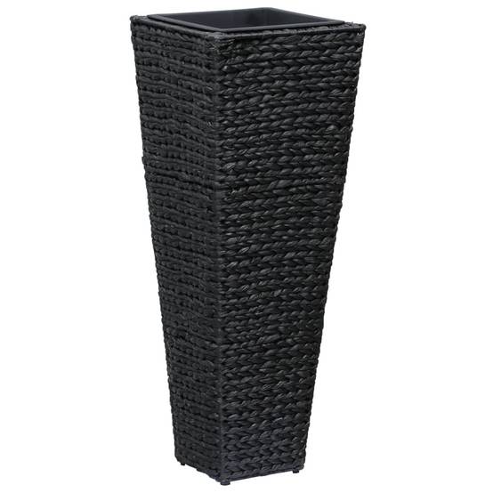Jardinière | Lits surélevés 3 pcs Jacinthe d'eau Noir - Image 5