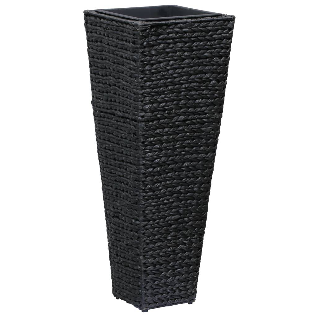 Jardinière | Lits surélevés 3 pcs Jacinthe d'eau Noir - Image 5