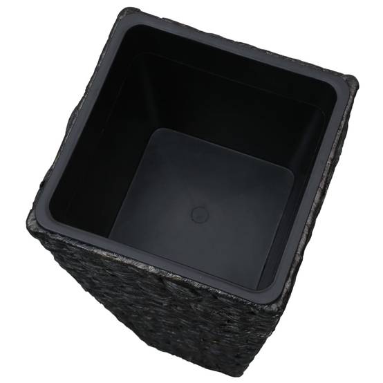 Jardinière | Lits surélevés 3 pcs Jacinthe d'eau Noir - Image 6