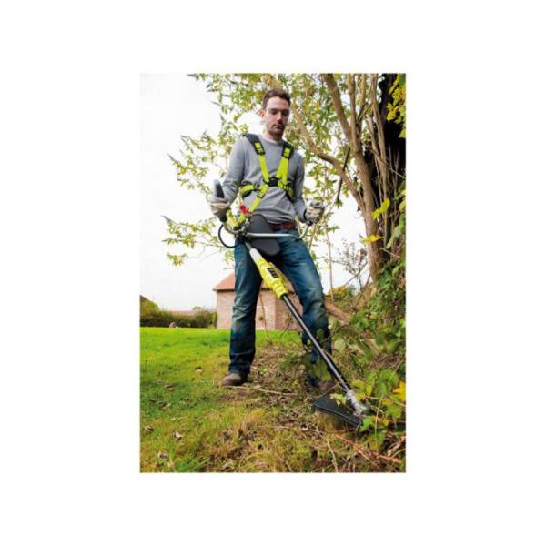 Ryobi - RYOBI - Débroussailleuse 36V - Ø fil 1 x 1,65 mm - lame 3 dents Tri-Arc+™ 26 cm - vendue sans batterie ni chargeur - RBC36X2 - Image 3