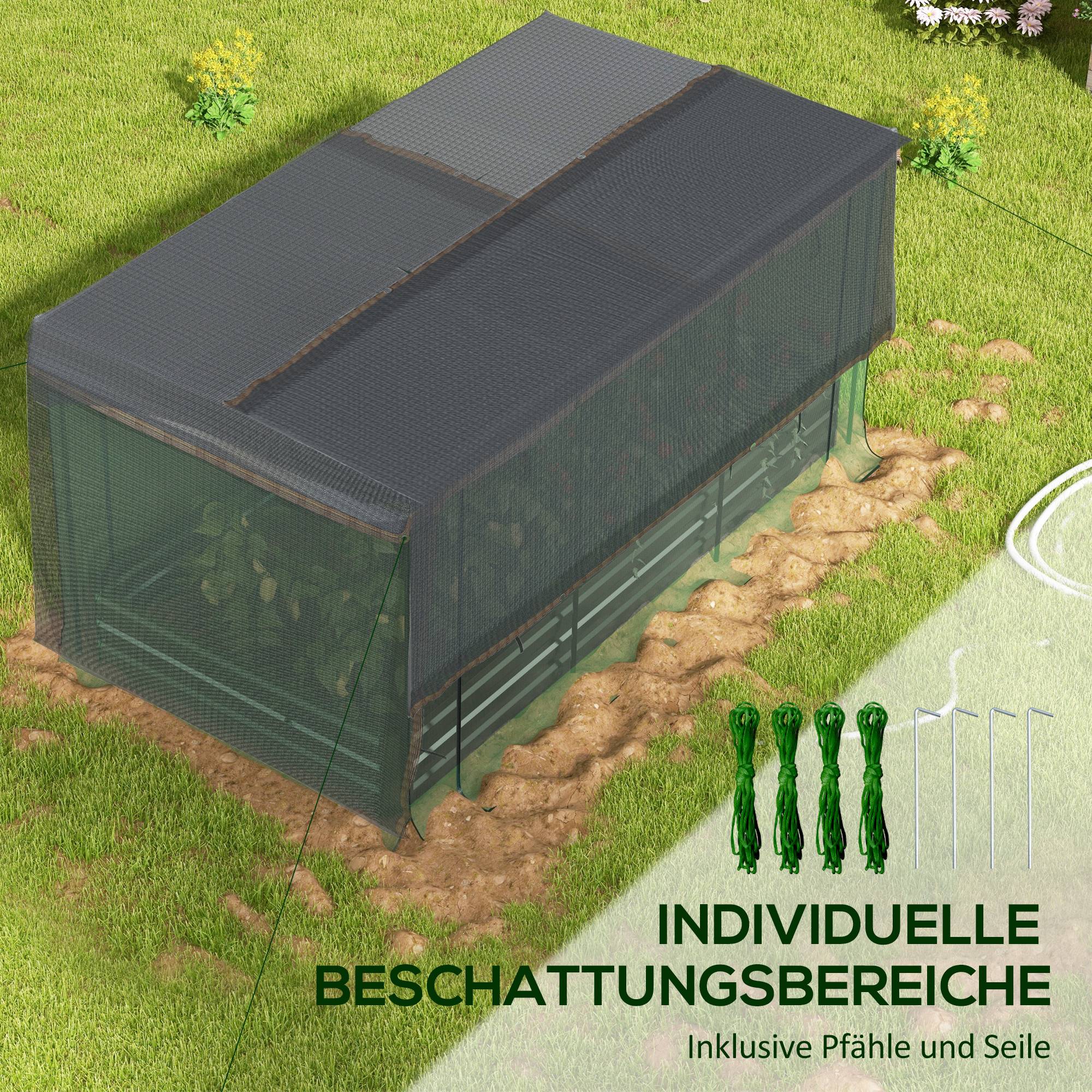 PANGIVO - Carré potager acier galvanisé gris vert et noir 230 x 110 x 110 cm - PANGIVO - Image 7