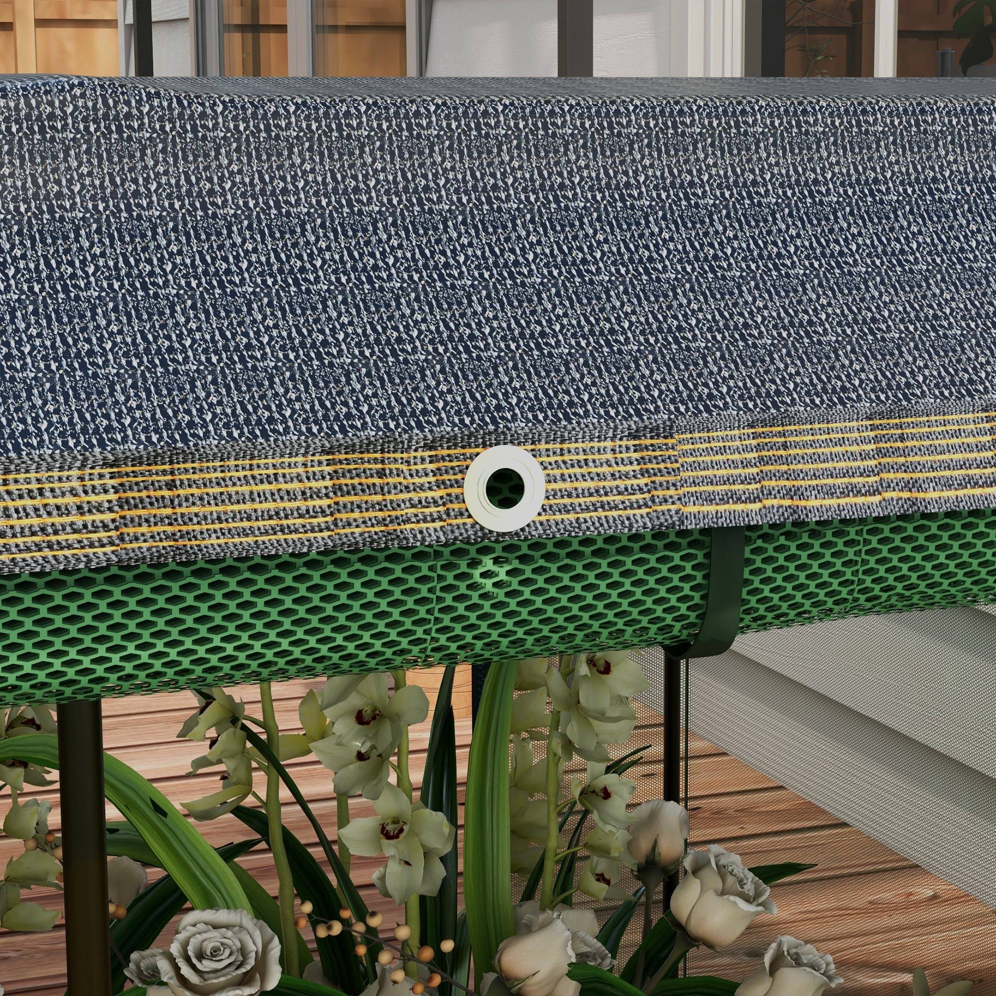 PANGIVO - Carré potager acier galvanisé gris vert et noir 230 x 110 x 110 cm - PANGIVO - Image 10