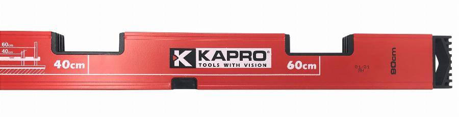 Niveau plaquiste 90 cm KAPRO - 77390 - Imagen 2