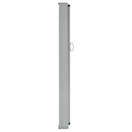 Helloshop26 - Auvent paravent store brise-vue latéral rétractable de patio jardin terrasse balcon protection visuelle écran 100 x 300 cm noir - Imagen 2