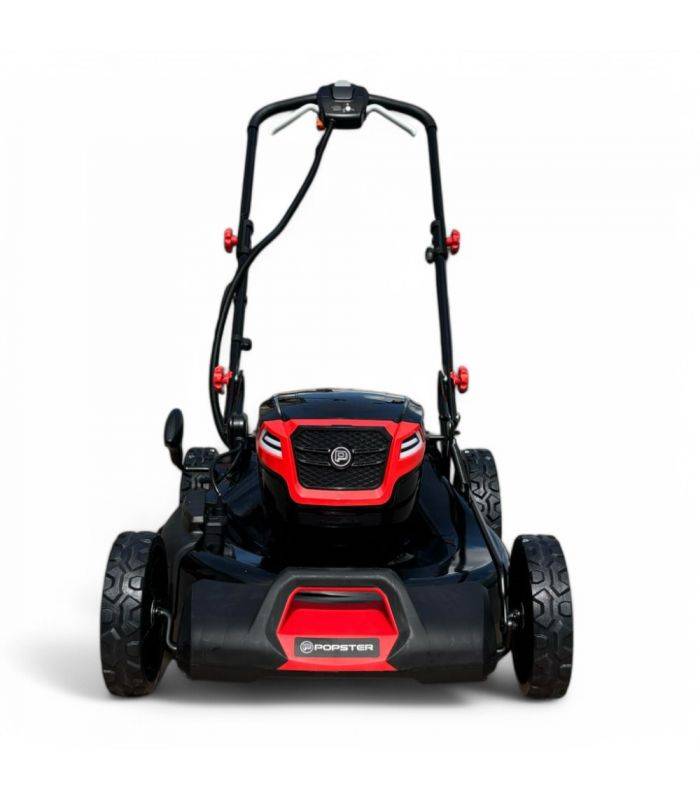 Tondeuse électrique 40V poussée, lame 50 cm, 40 min d'autonomie - POPSTER BLM236H-21 PAC - Image 8