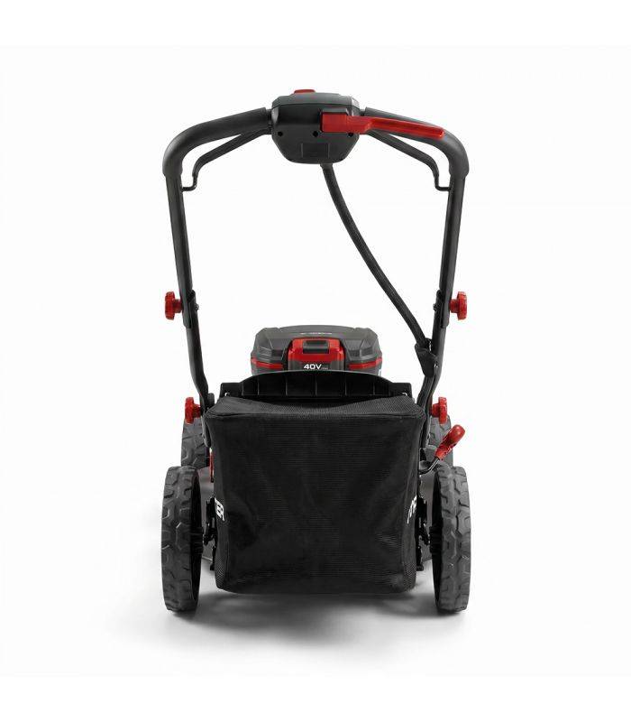 Tondeuse électrique 40V poussée, lame 50 cm, 40 min d'autonomie - POPSTER BLM236H-21 PAC - Image 2