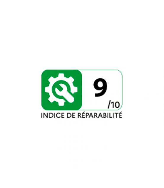 Tondeuse électrique 40V poussée, lame 50 cm, 40 min d'autonomie - POPSTER BLM236H-21 PAC - Image 4