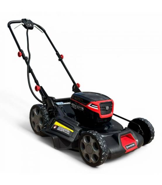 Tondeuse électrique 40V poussée, lame 50 cm, 40 min d'autonomie - POPSTER BLM236H-21 PAC - Image 7