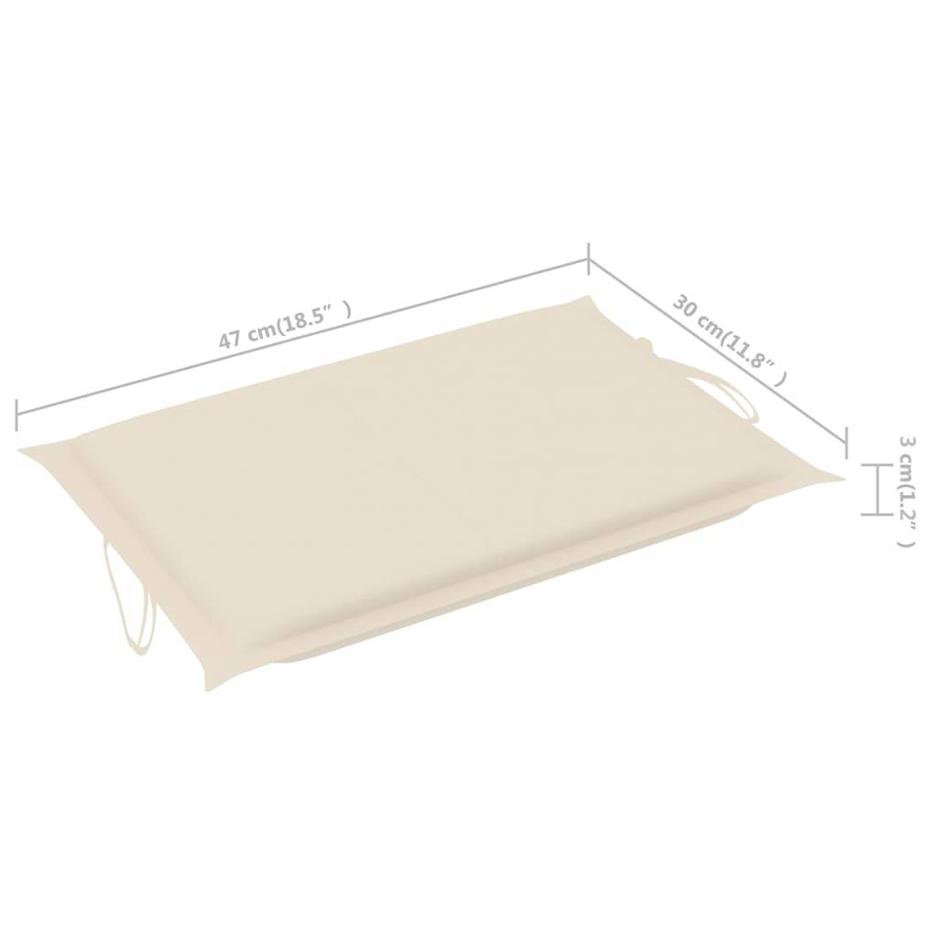 Helloshop26 - Transat chaise longue bain de soleil lit de jardin terrasse meuble d'extérieur avec table et coussin bois d'acacia - Imagen 9