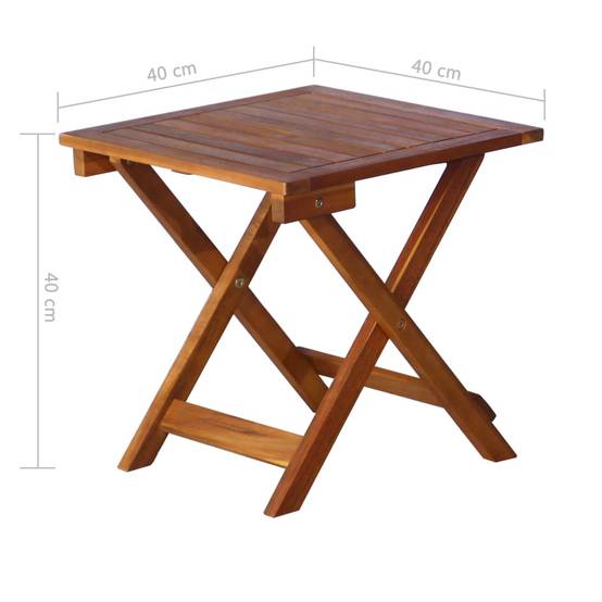 Helloshop26 - Transat chaise longue bain de soleil lit de jardin terrasse meuble d'extérieur avec table et coussin bois d'acacia - Imagen 7