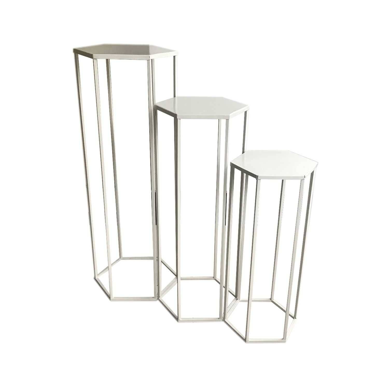 The Home Deco Factory - 3 Portes plantes sellettes design Théo - The Home Deco Factory - Imagen 5
