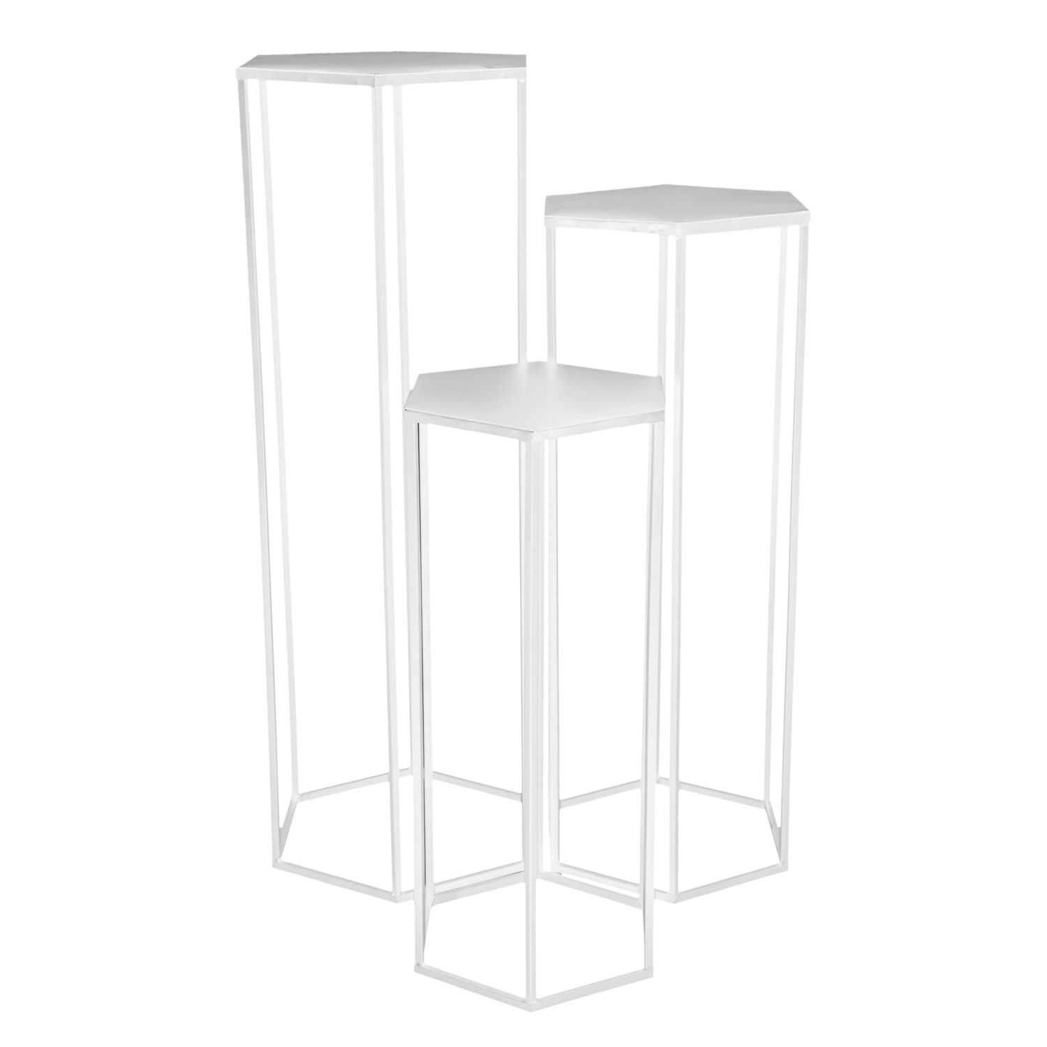 The Home Deco Factory - 3 Portes plantes sellettes design Théo - The Home Deco Factory - Imagen 1