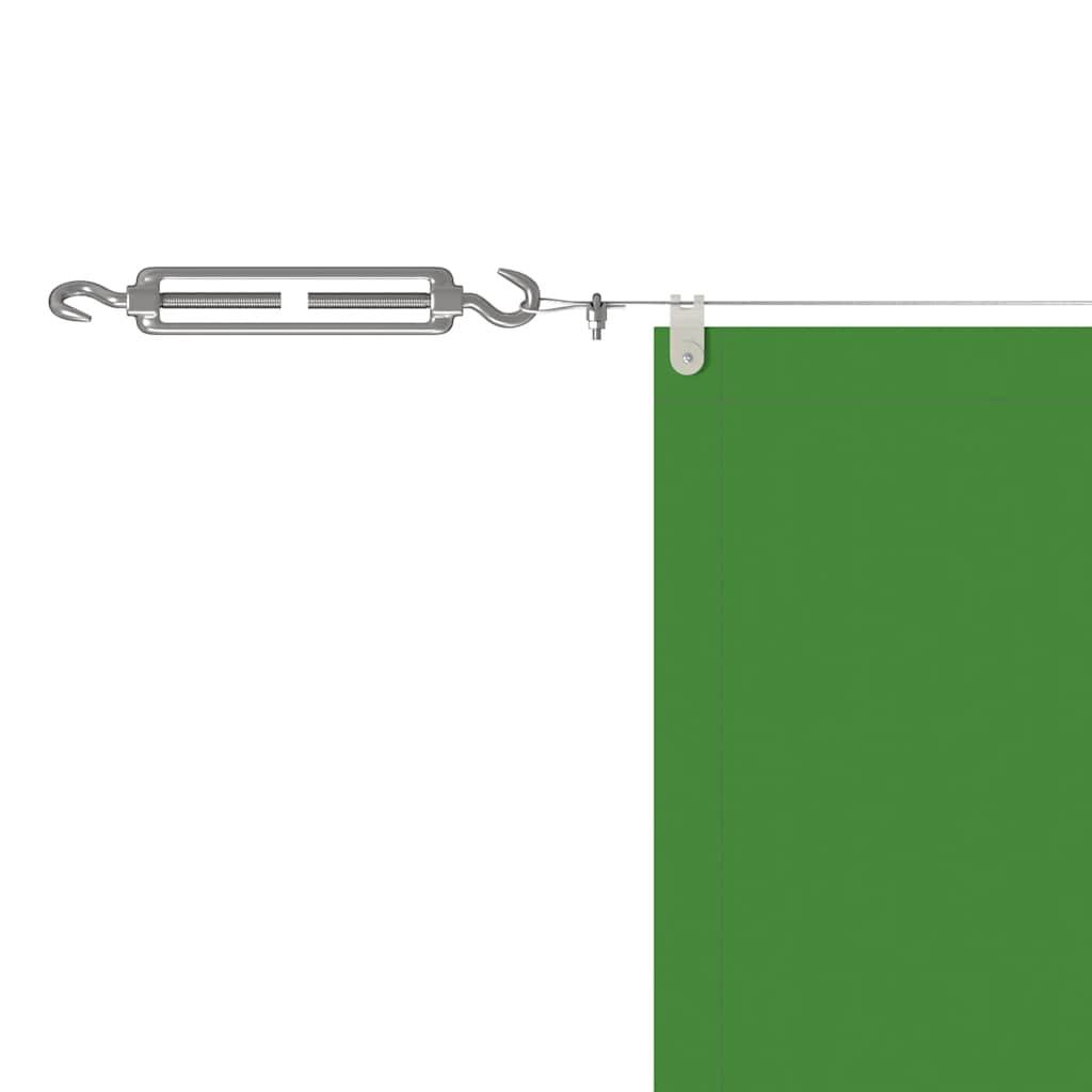 Maison Chic - Store banne | Auvent vertical Vert clair 100x600 cm Tissu oxford Maison Chic - Image 4