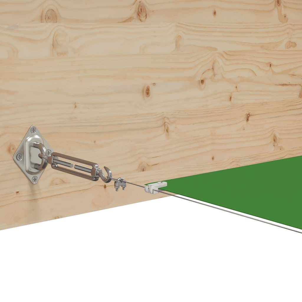 Maison Chic - Store banne | Auvent vertical Vert clair 100x600 cm Tissu oxford Maison Chic - Image 5