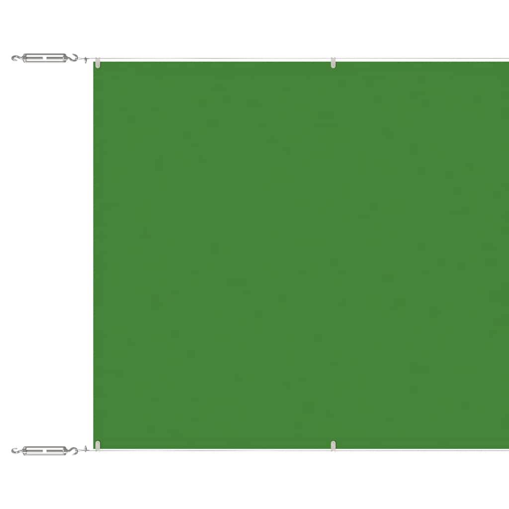 Maison Chic - Store banne | Auvent vertical Vert clair 100x600 cm Tissu oxford Maison Chic - Image 1