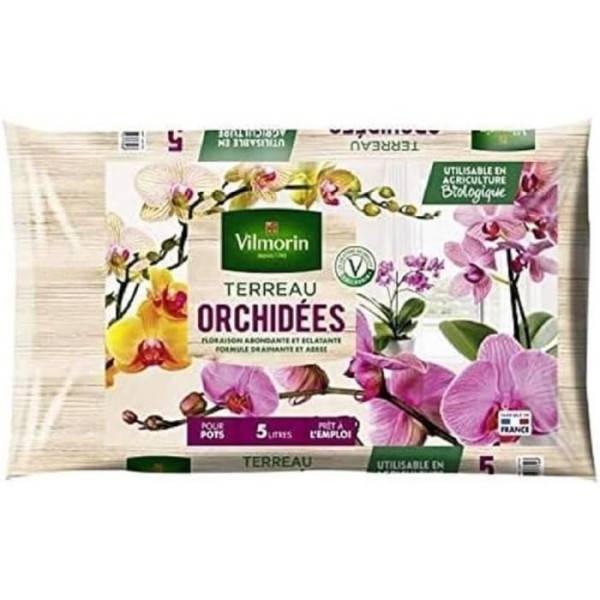Vilmorin - Vilmorin Terreau Orchidees 5 L - Image 2