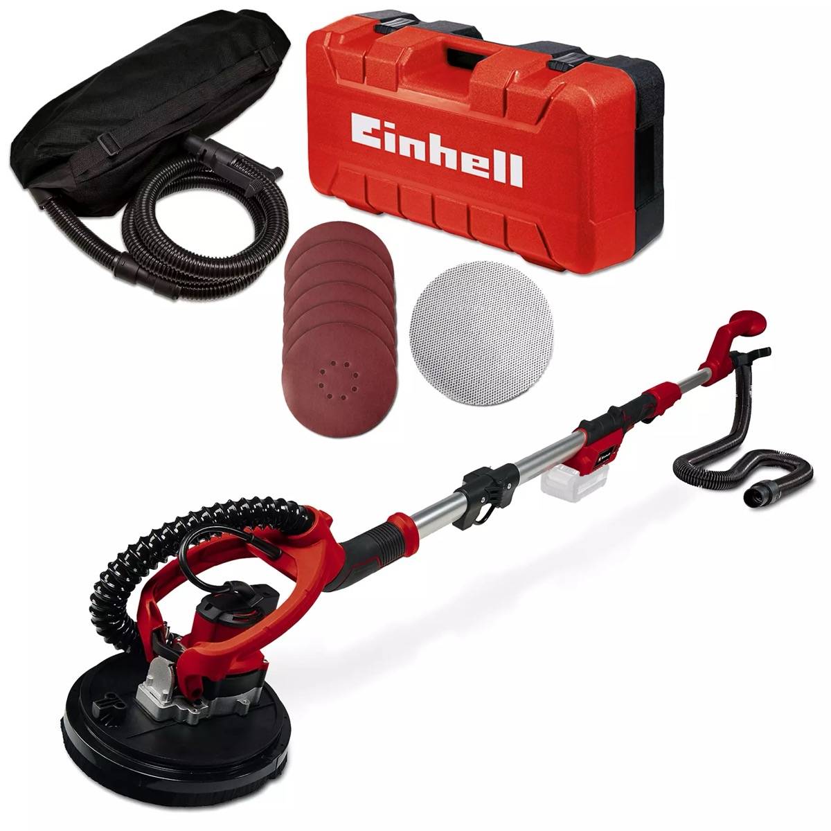 Einhell - Kit chantier sans fil Einhell – Meuleuse, scies, perceuse, ponceuse + 2 batteries 4.0Ah + chargeur Einhell - Image 7