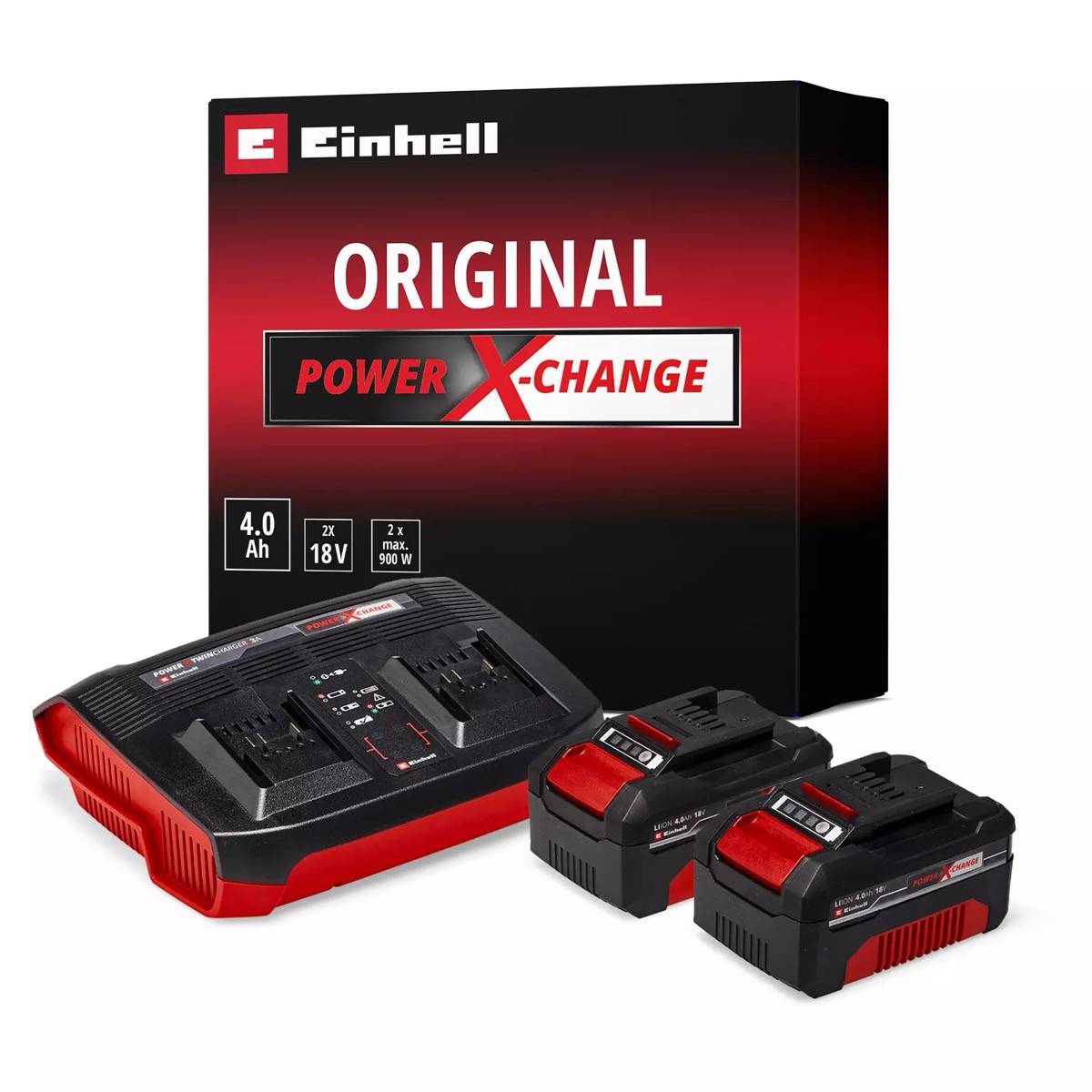 Einhell - Kit chantier sans fil Einhell – Meuleuse, scies, perceuse, ponceuse + 2 batteries 4.0Ah + chargeur Einhell - Image 8