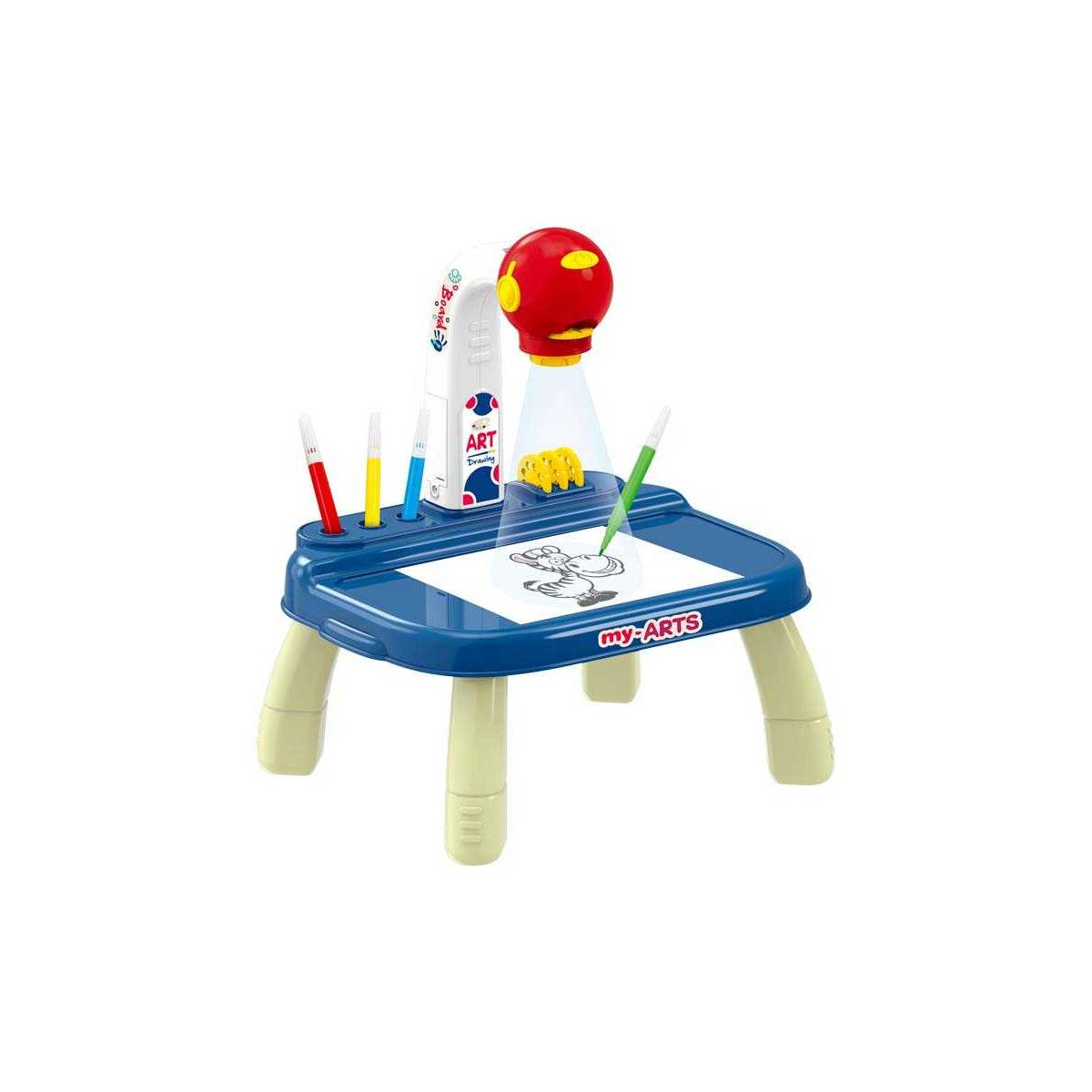 Jardindeco - Table de dessin avec projection angle Ajustable et accessoires inclus - Image 1