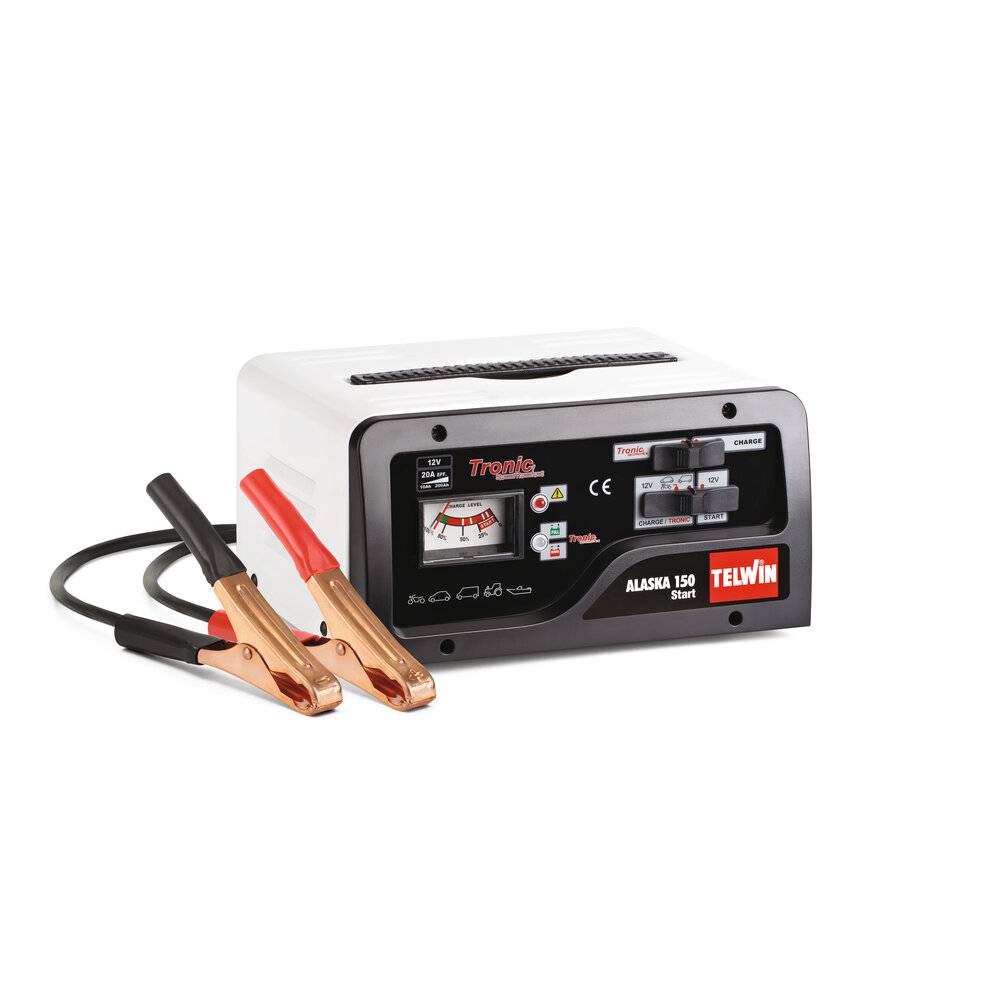 Chargeur de Batterie Alaska 150 Start - 230V - 12V - TELWIN - 807576 - Imagen 1