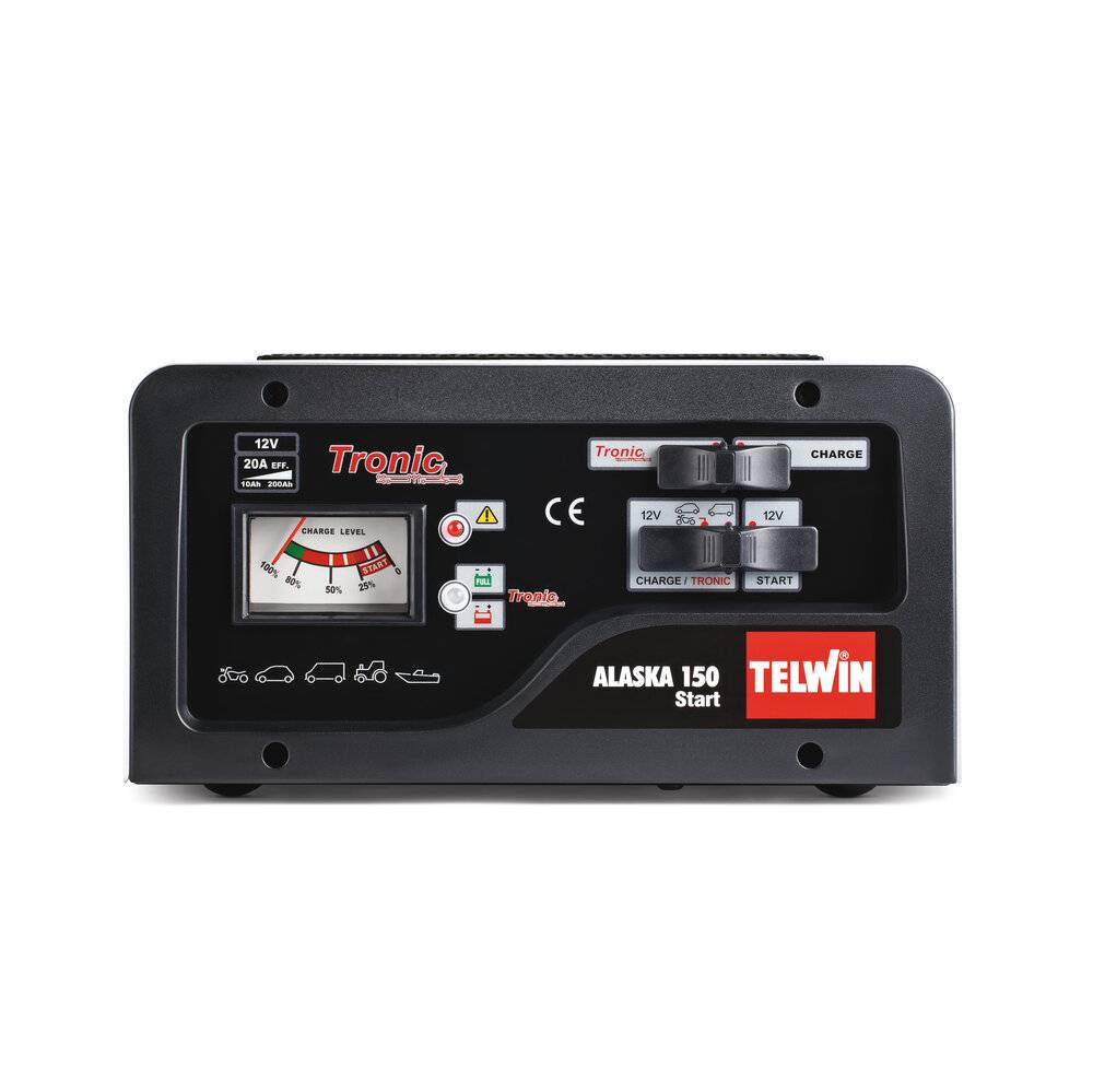 Chargeur de Batterie Alaska 150 Start - 230V - 12V - TELWIN - 807576 - Imagen 3