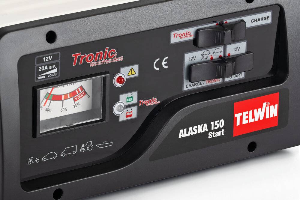 Chargeur de Batterie Alaska 150 Start - 230V - 12V - TELWIN - 807576 - Imagen 4