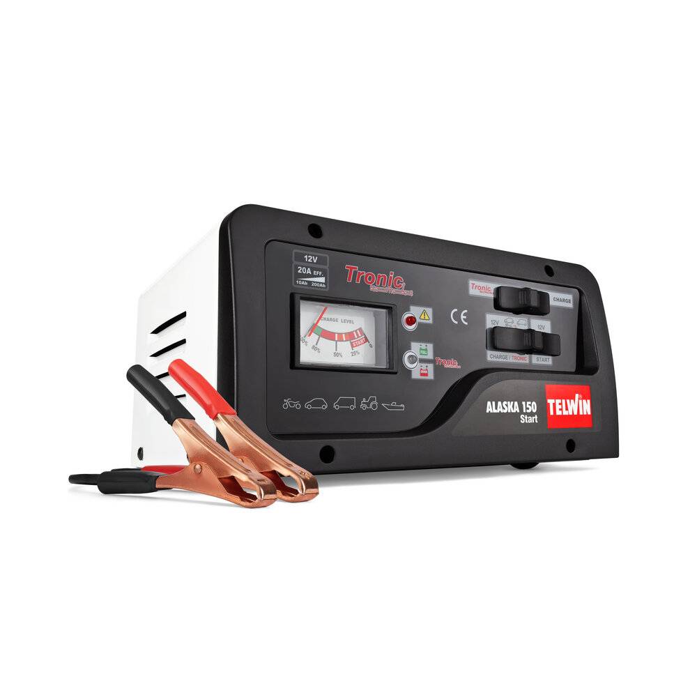 Chargeur de Batterie Alaska 150 Start - 230V - 12V - TELWIN - 807576 - Imagen 2