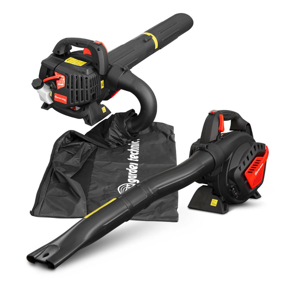 Elem Garden Technic - Aspirateur souffleur broyeur thermique 25.4CC - Elem Garden