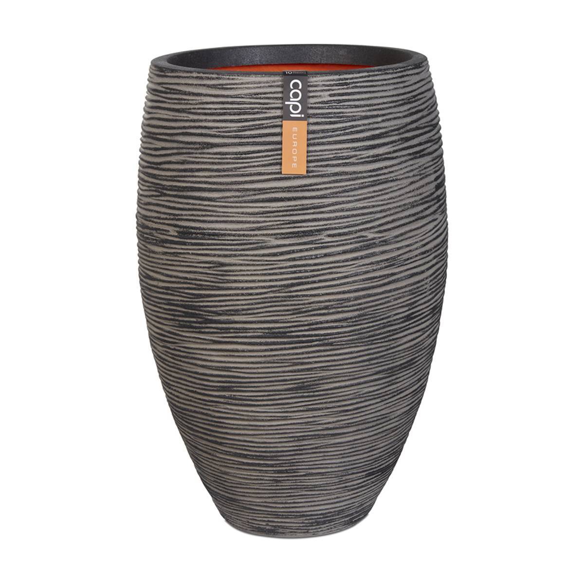 Artificielles - Bac Rib Top Qualité Int/Ext. bullet haut 56x84 cm anthracite - dimhaut: H 84 cm - couleur: Gris anthracite