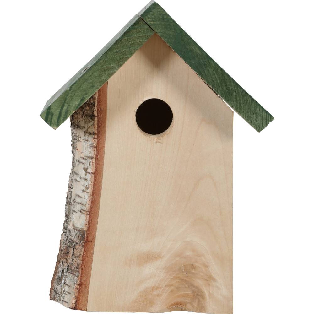 Zolux - zolux - Nichoir en bois massif entrée ø28 mm pour oiseaux mésange - Imagen 3
