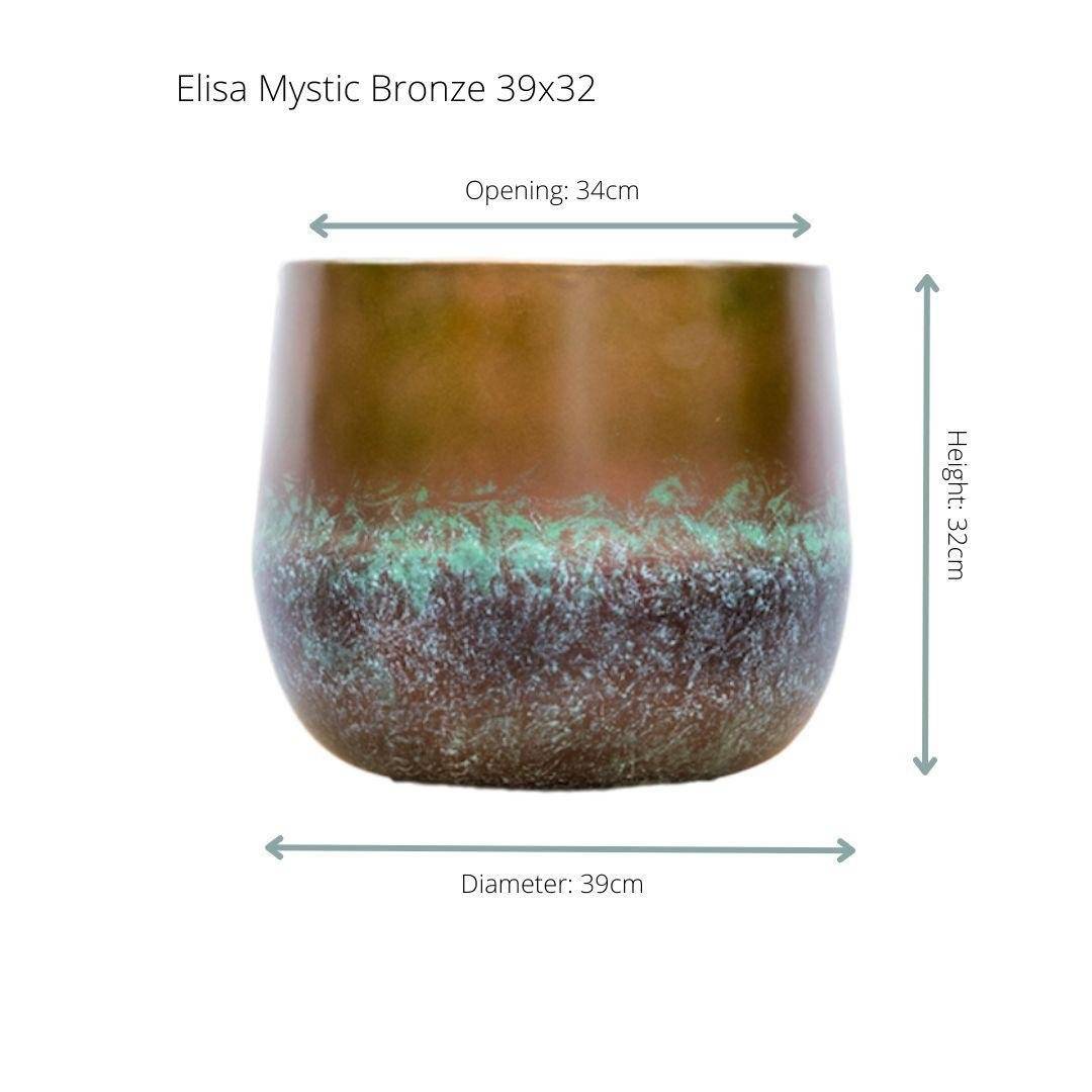 Elisa Bronze Mystique 39 cm- La Green Touch - Imagen 2