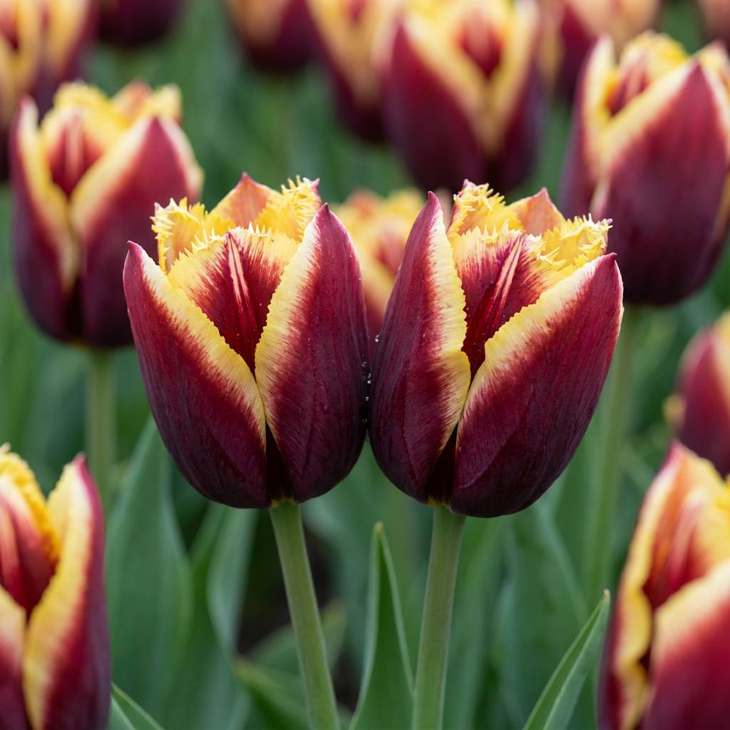 La Green Touch - Tulipe My Favourite Topping en mélange - 15 bulbes - calibre 11/12 - Image 1