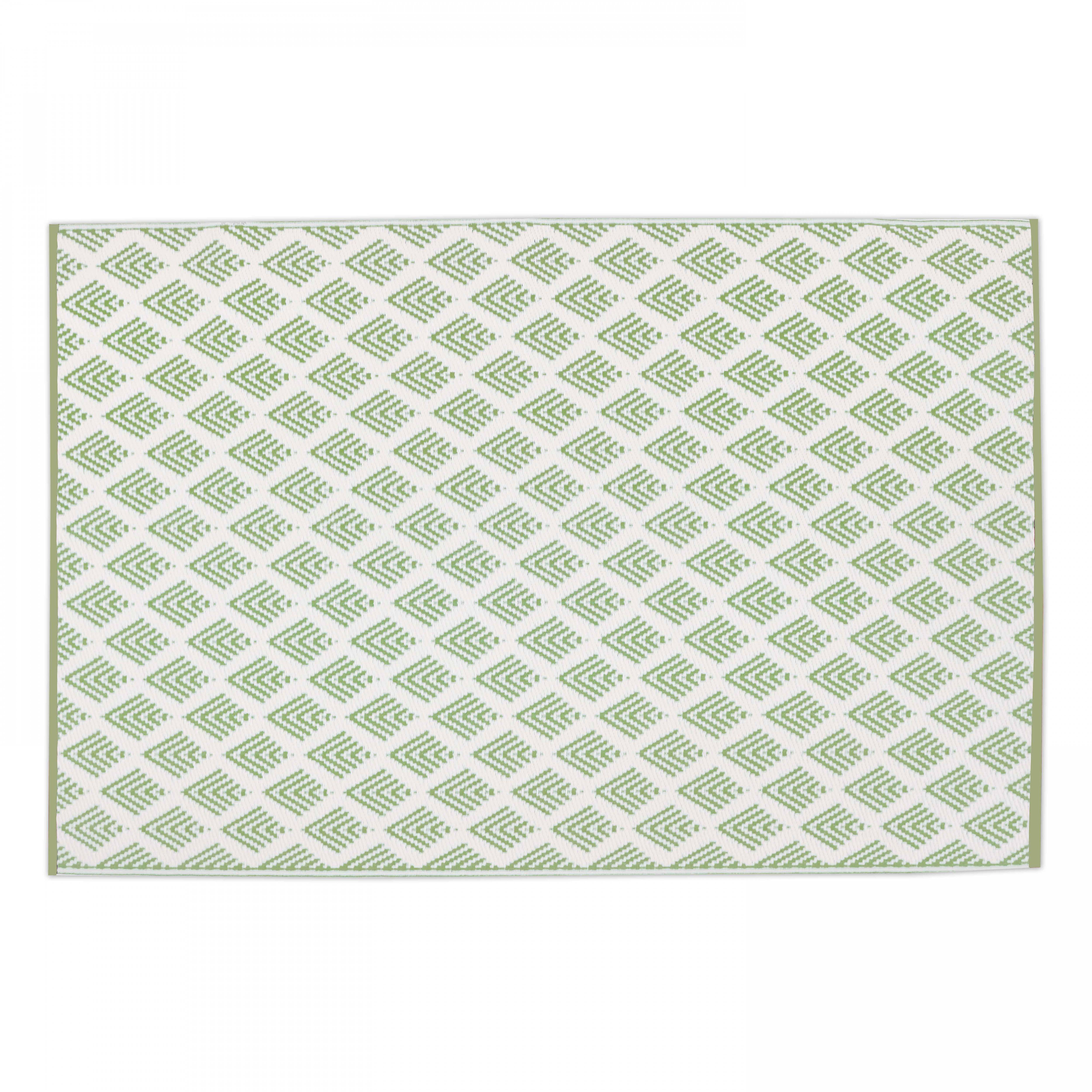 Oviala - Tapis d'extérieur double face en polypropylène tissé 120 x 180 cm - Oviala - Imagen 1