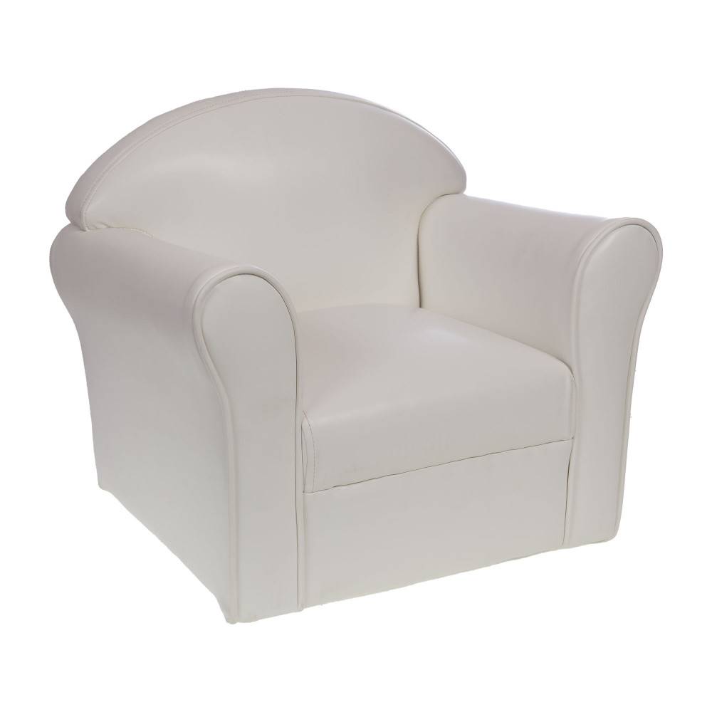 Amadeus - Fauteuil Club enfant blanc - Image 1