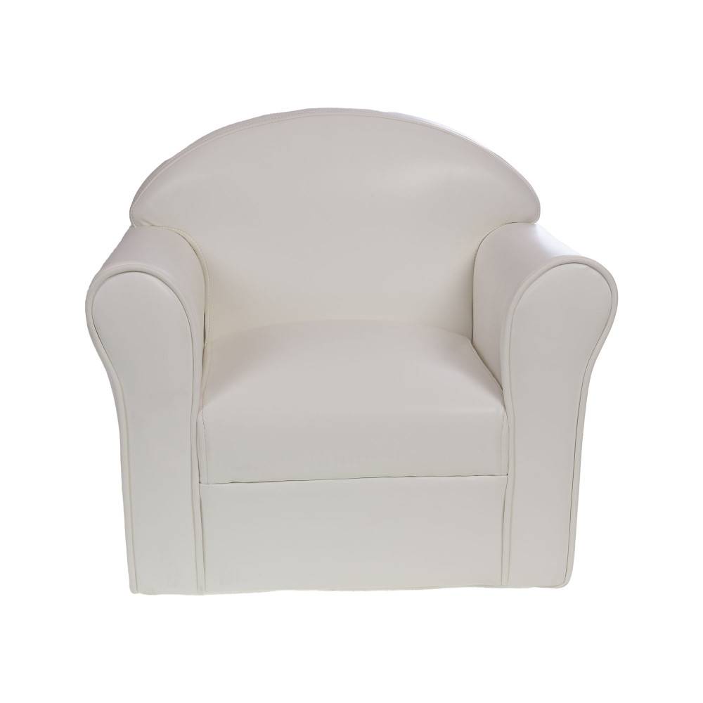 Amadeus - Fauteuil Club enfant blanc - Image 2