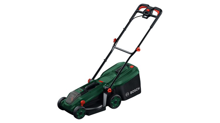 Tondeuse à gazon sans fil ROTAK18V-34 - BOSCH - avec 1 batterie 4,0 Ah - chargeur - 06008B9N00 - Image 10