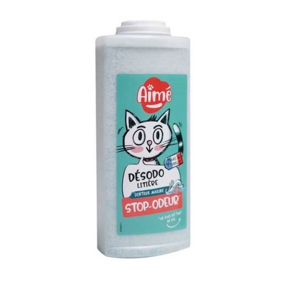 AIME Désodorisant pour litiere marine 700ml - Pour chat - Image 4