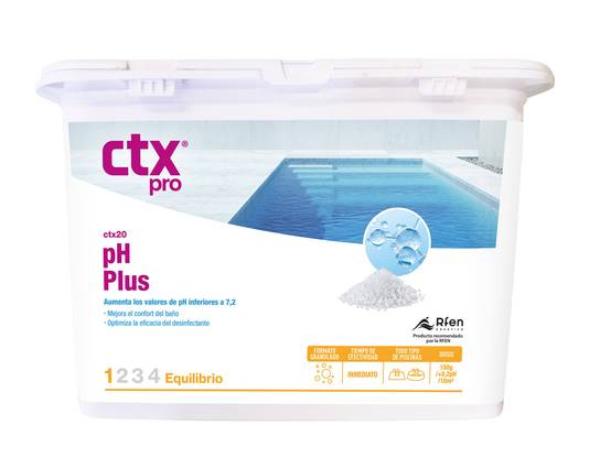 Ctx-20 Ph+ (ph Plus) Solide - Dosage : 1,5kg -->100m3 1 kg