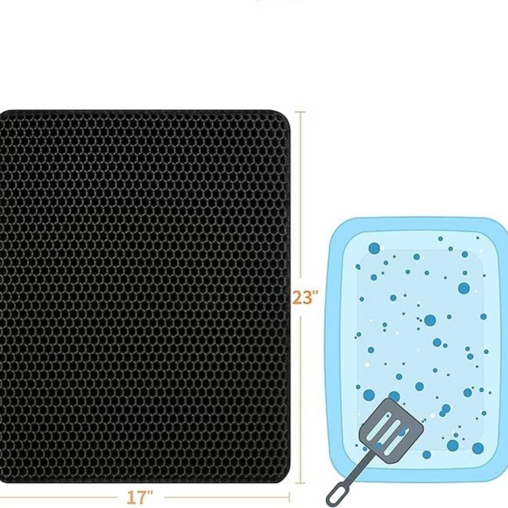 IntiMeg - Captateur de sable de chat IntiMeg Tapis pour chat - Image 3