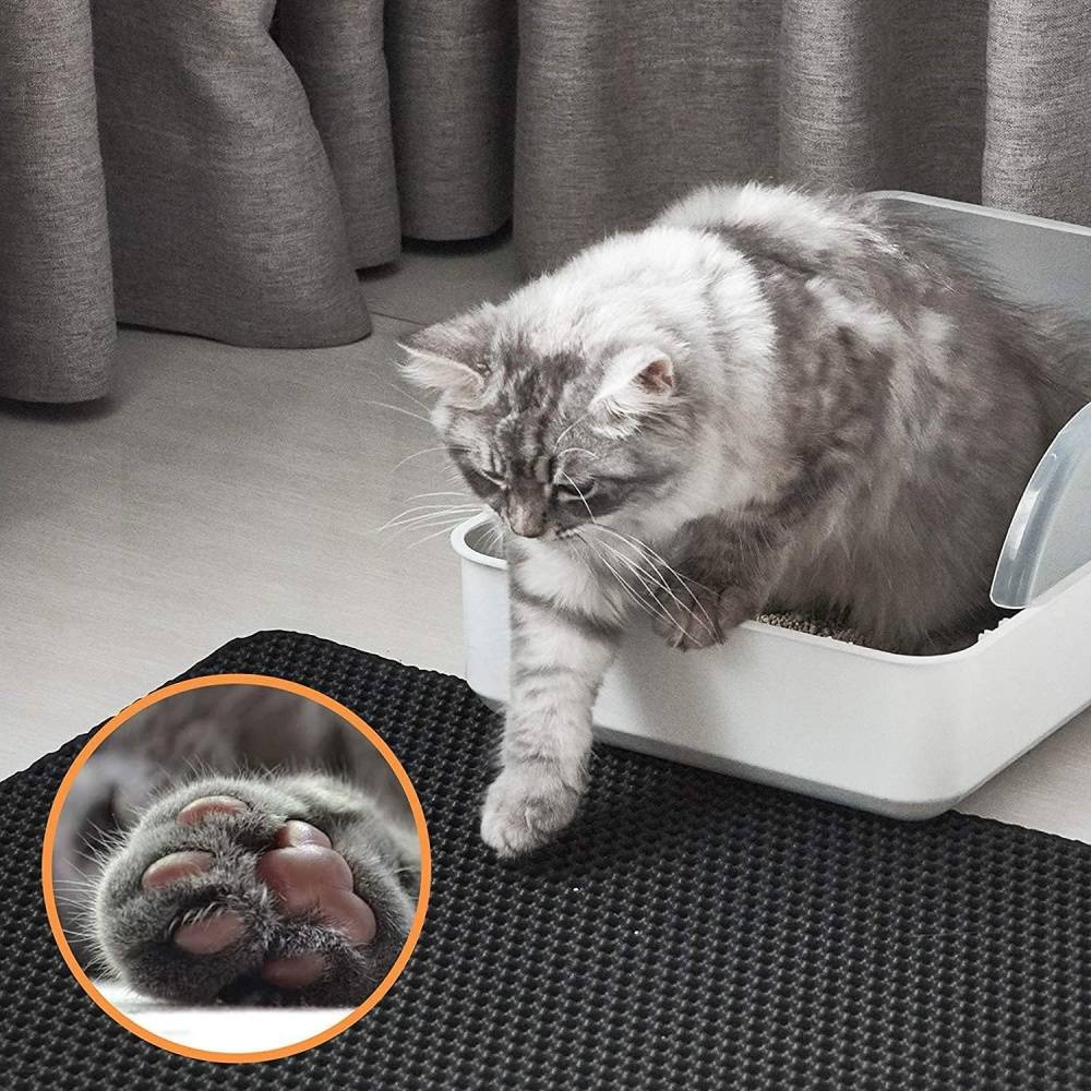 IntiMeg - Captateur de sable de chat IntiMeg Tapis pour chat - Image 2