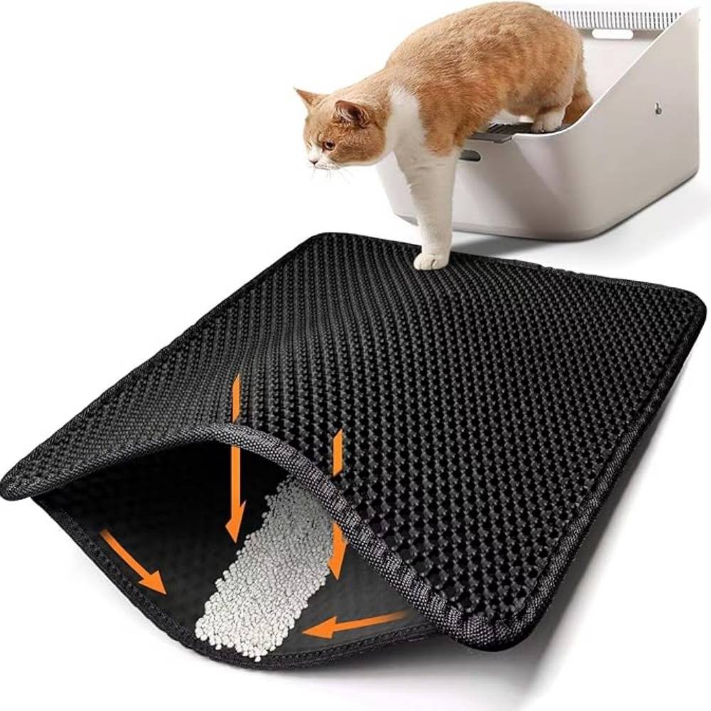 IntiMeg - Captateur de sable de chat IntiMeg Tapis pour chat - Image 1
