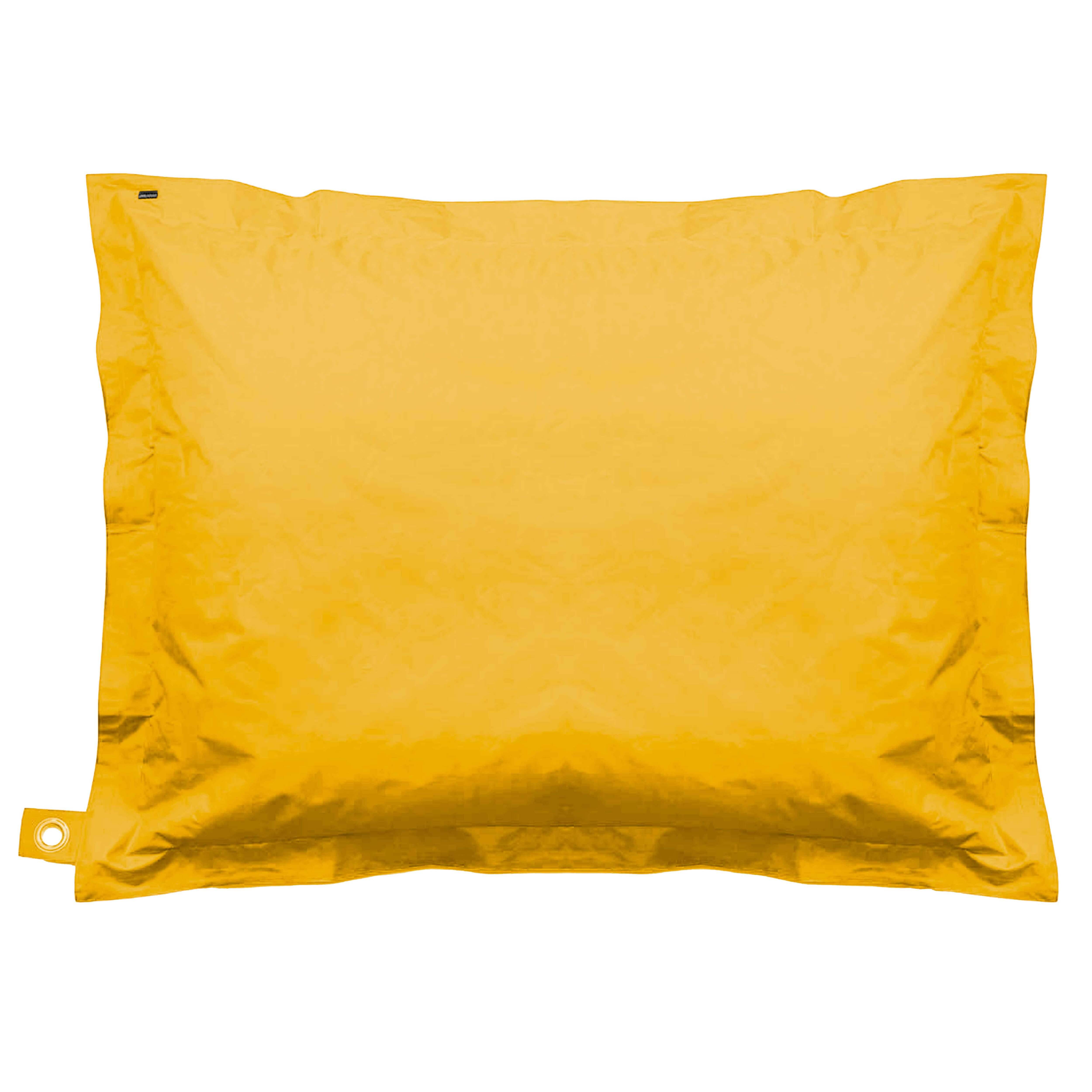 Oviala - Coussin de sol XXL jaune Solys - Oviala - Imagen 3