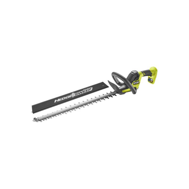 Ryobi - Pack RYOBI Taille-haies Linea 18V One+ INEA 55cm RY18HT55A-0 - 1 Batterie 5.0Ah - 1 Chargeur rapide RC18120-150 - Image 5